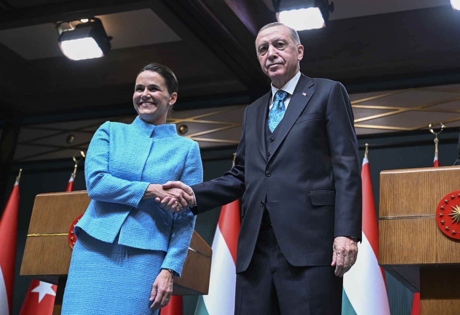 Macaristan Cumhurbaşkanı Novak: "TürkAkım'a ihtiyacımız var"