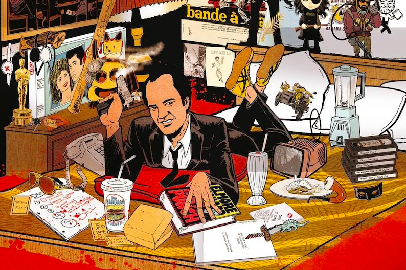 Quentin Tarantino’nun yönetmenlik kariyeri çizgi roman oluyor
