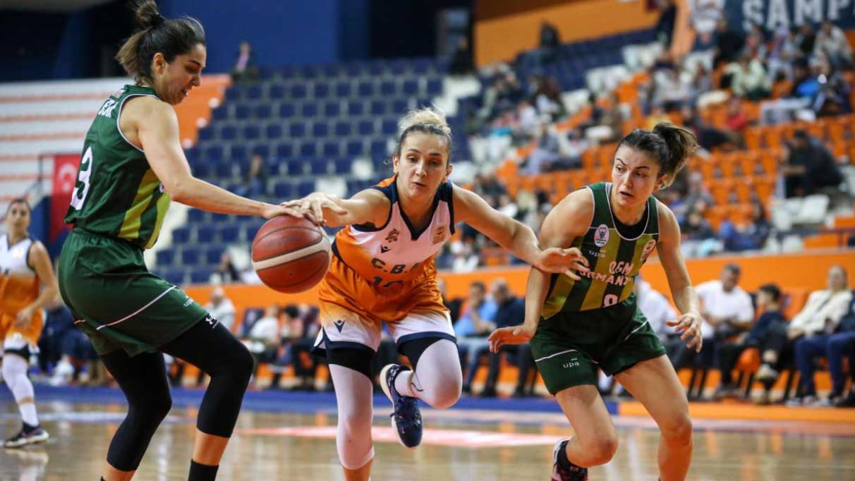 Kadınlar Basketbol Süper Ligi'nde play-off eşleşmeleri belirlendi