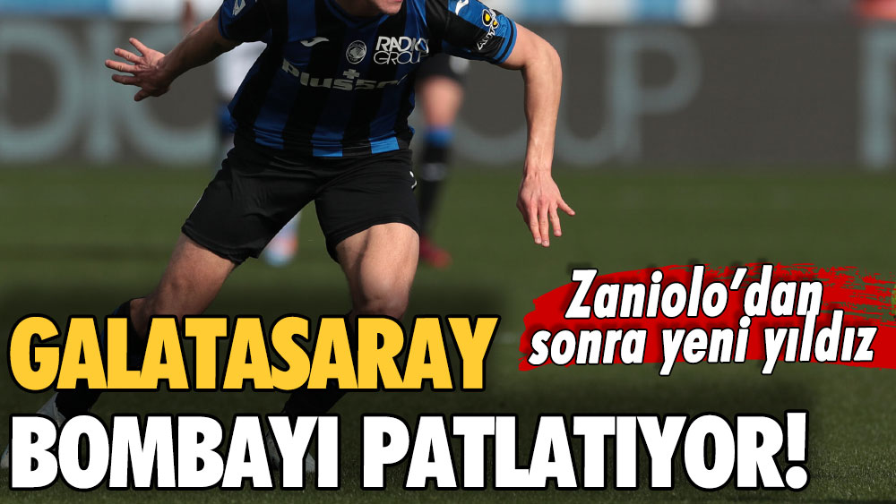 Zaniolo’dan sonra yeni yıldız: Galatasaray bombayı patlatıyor!