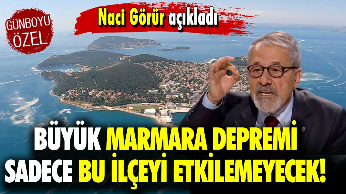 Naci Görür açıkladı: Marmara depremi sadece bu ilçeyi etkilemeyecek!