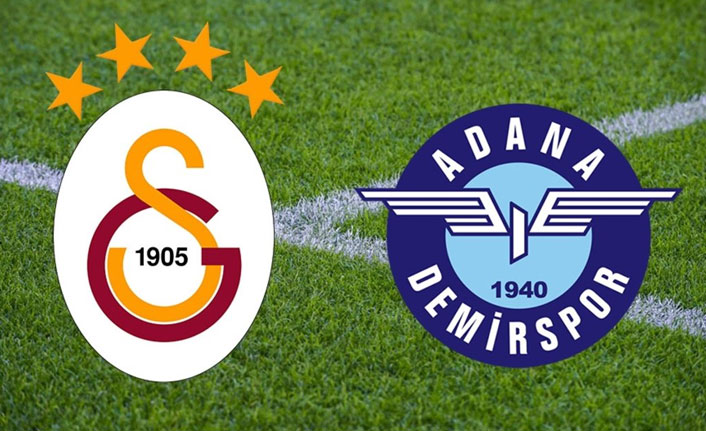 Galatasaray – Adana Demirspor maçı hangi kanalda, saat kaçta?
