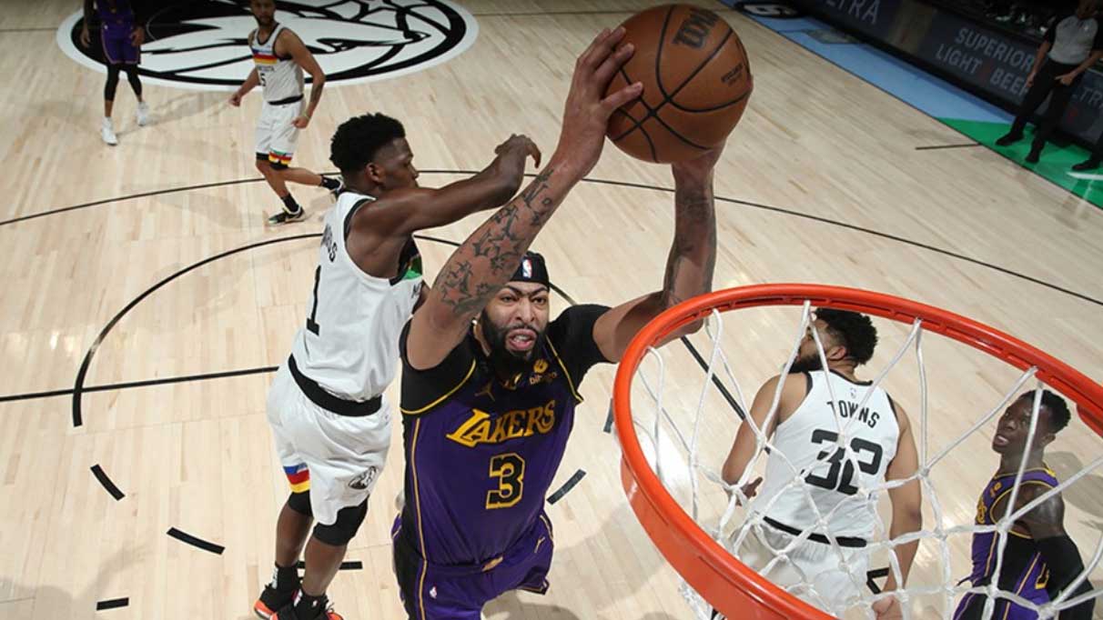 Lakers yoluna tam gaz devam ediyor: 6'da 5 yaptılar!