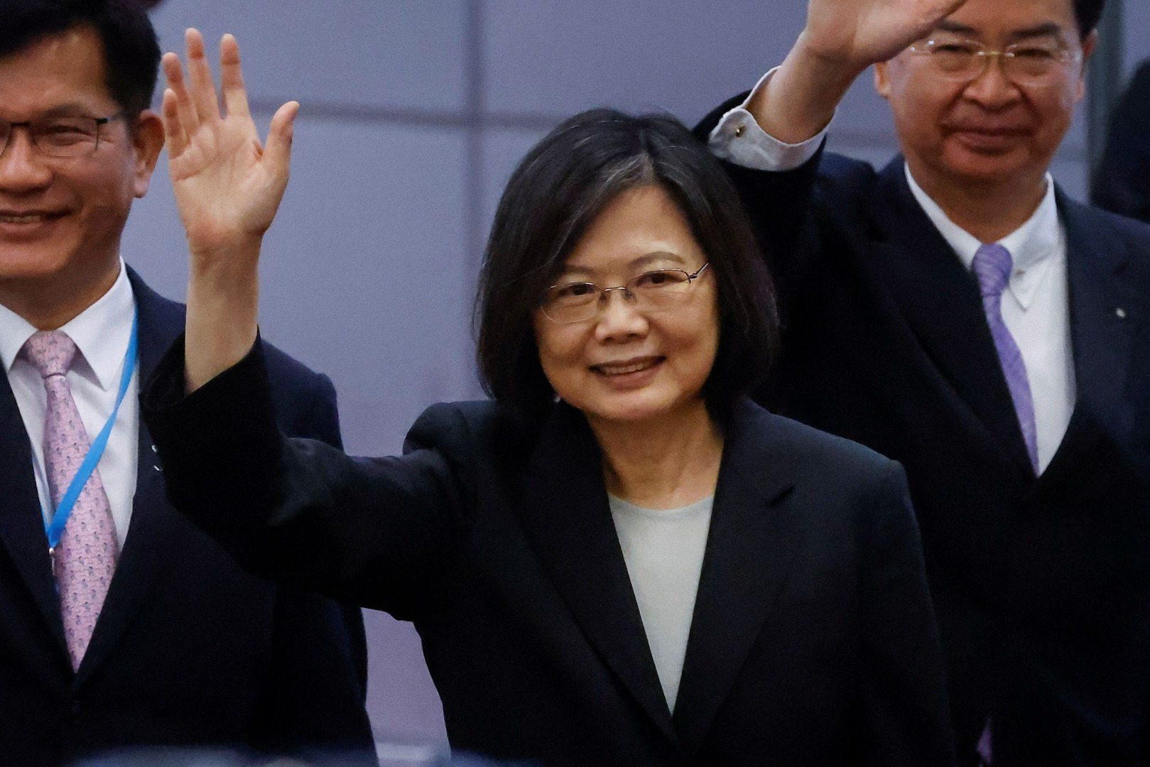 Çin'i çıldırtacak ziyaret: Tayvan lideri Tsai, Guatemala'ya geldi