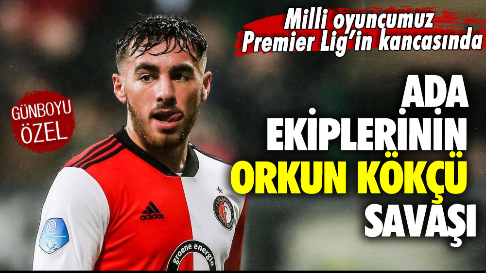 Milli oyuncumuz Premier Lig’in kancasında: Ada ekiplerinin Orkun Kökçü savaşı