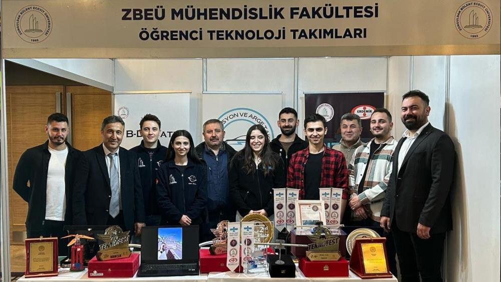 ZBEÜ teknoloji takımları TEKNOFEST'te finalist olmaya yaklaştı