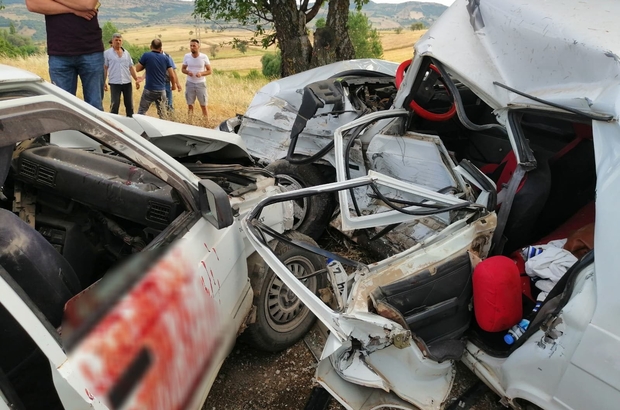 Balıkesir'deki trafik kazasında 4 kişi yaralandı