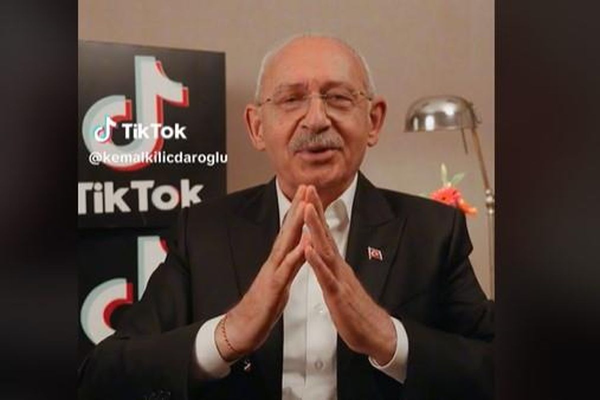 Kılıçdaroğlu'ndan TikTok hamlesi: 'Gelmez dediniz ne oldu?'