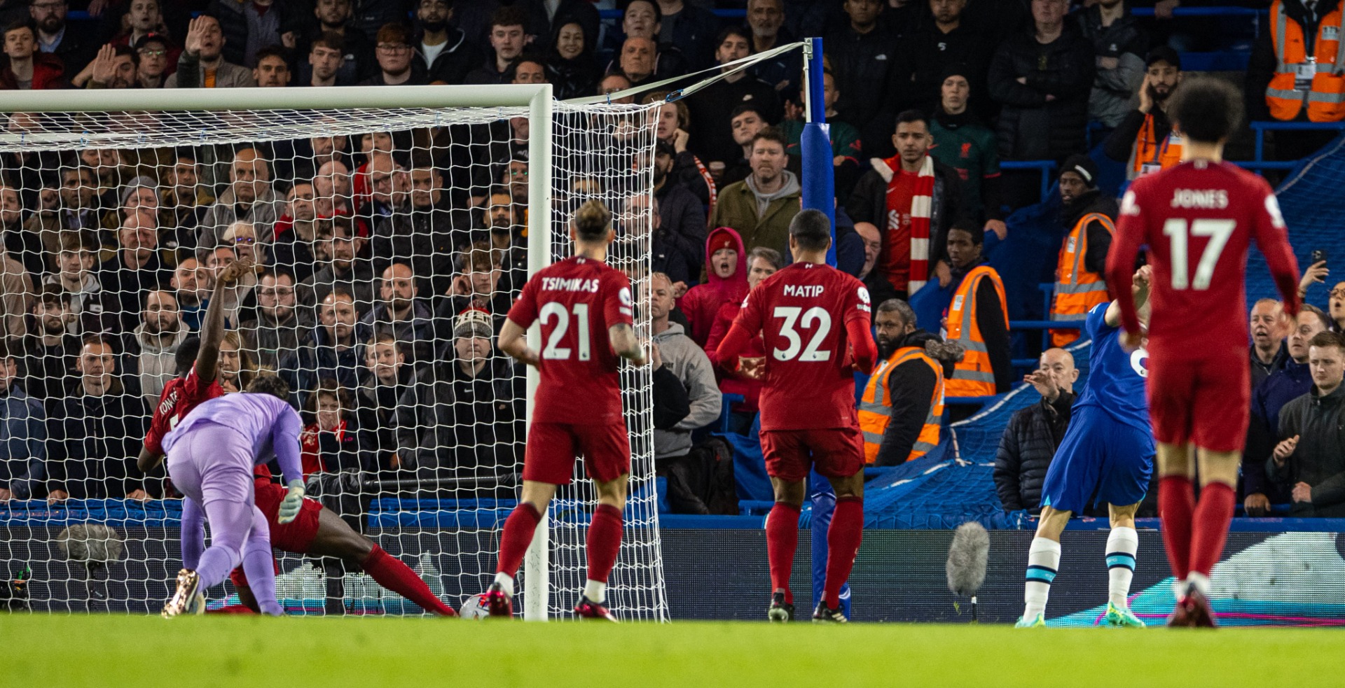 Chelsea-Liverpool derbisinde gol sesi çıkmadı