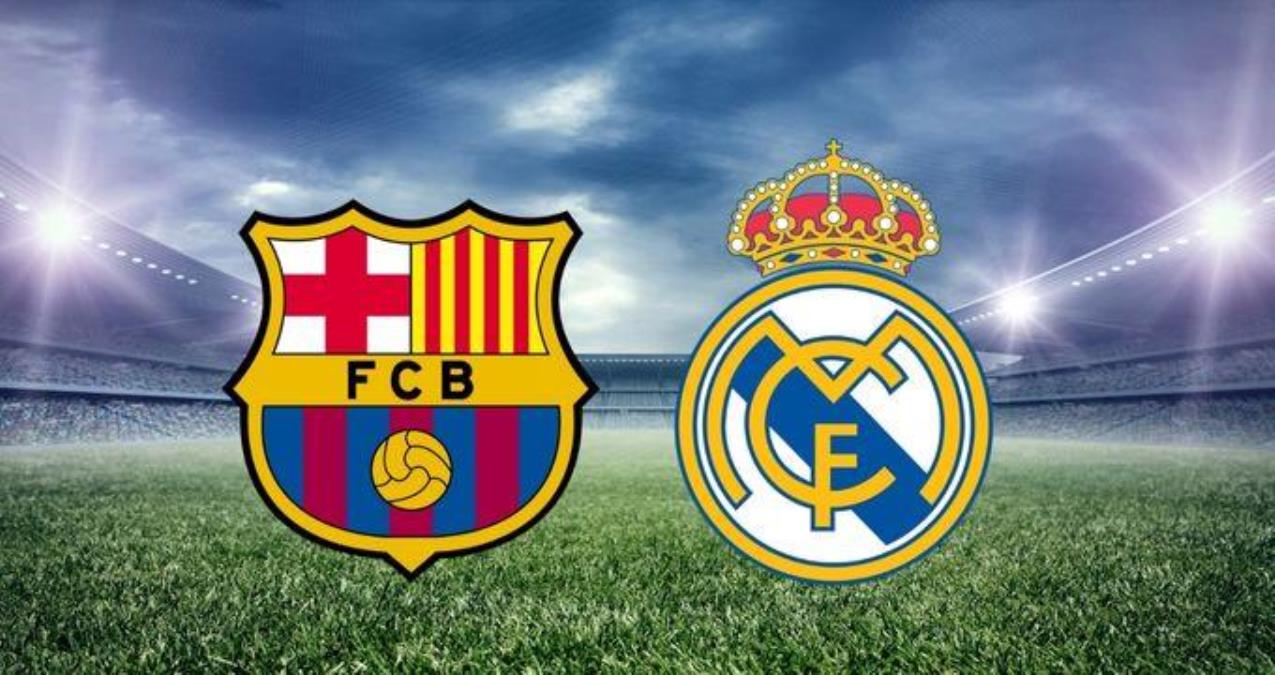 Barcelona – Real Madrid maçı hangi kanalda, saat kaçta?