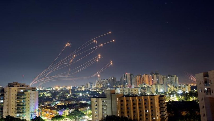 Gazze'den İsrail'e 2 roket fırlatıldı
