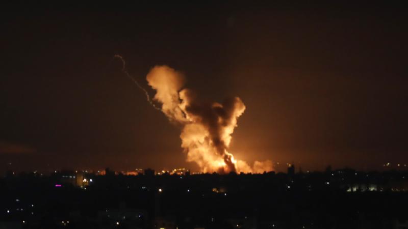 İsrail Gazze'ye saldırmaya başladı