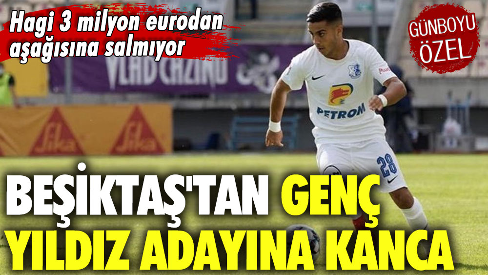 Hagi 3 milyondan aşağısına salmıyor: Beşiktaş'tan genç yıldız adayına kanca