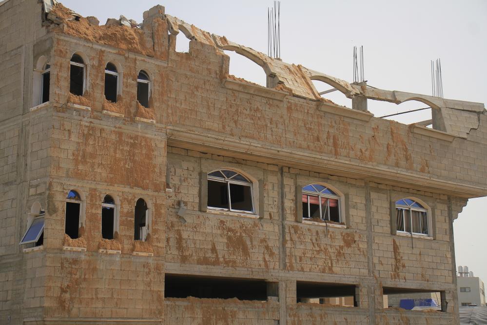 İsrail saldırısında Gazze'de hastane hasar aldı
