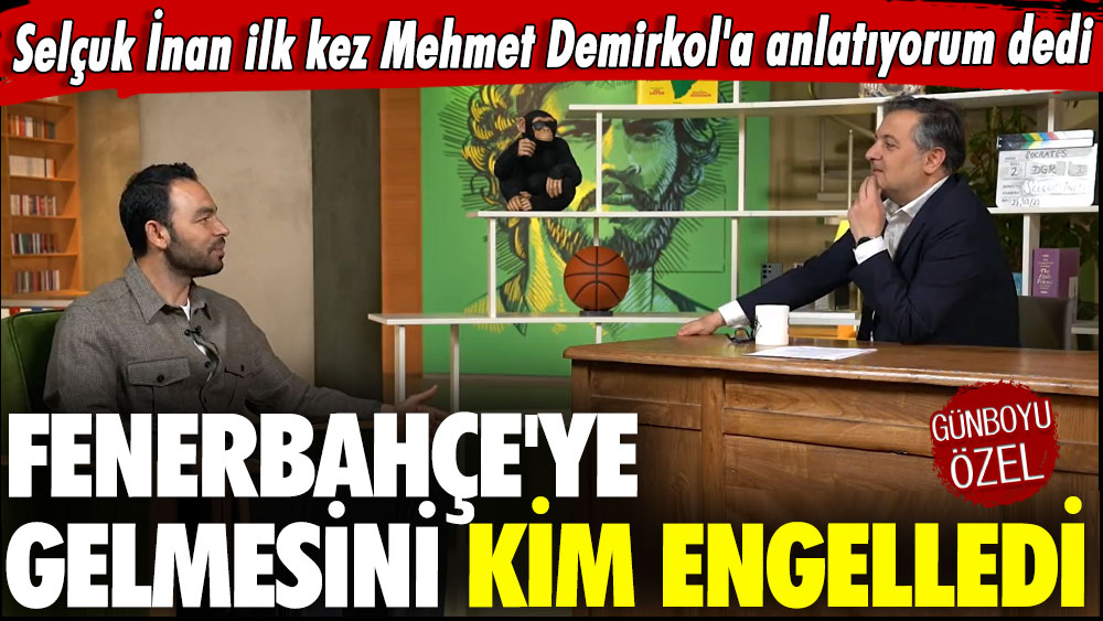Selçuk İnan, Fenerbahçe'ye transferini engelleyen ismi açıkladı