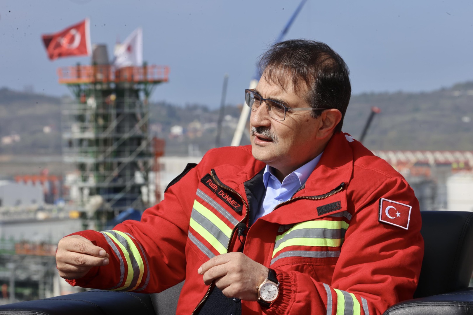 Bakan açıkladı: Karadeniz gazı mayısta kullanılacak