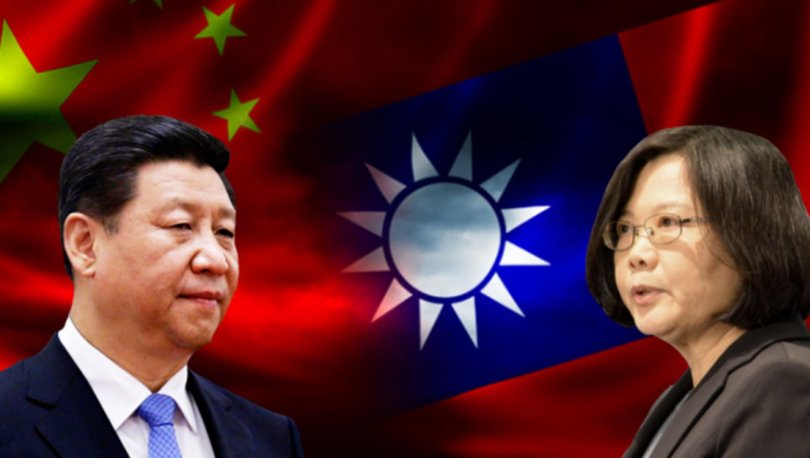 Çin, Tayvan liderinin ABD ziyaretine askeri tatbikat ile cevap verdi