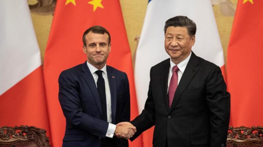 Çin'i ziyaret eden Macron'dan ABD'yi kızdıracak sipariş: Tam 3.2 milyar dolar değerinde...
