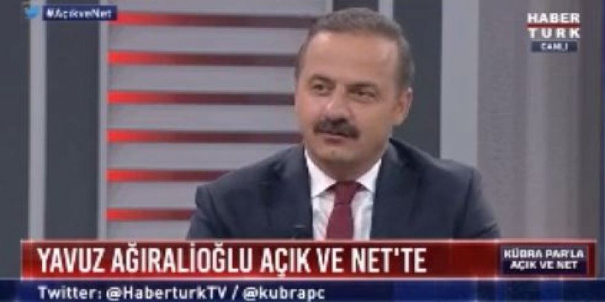 Görev değişikliği sonrası İYİ Partili Yavuz Ağıralioğlu'ndan açıklama!
