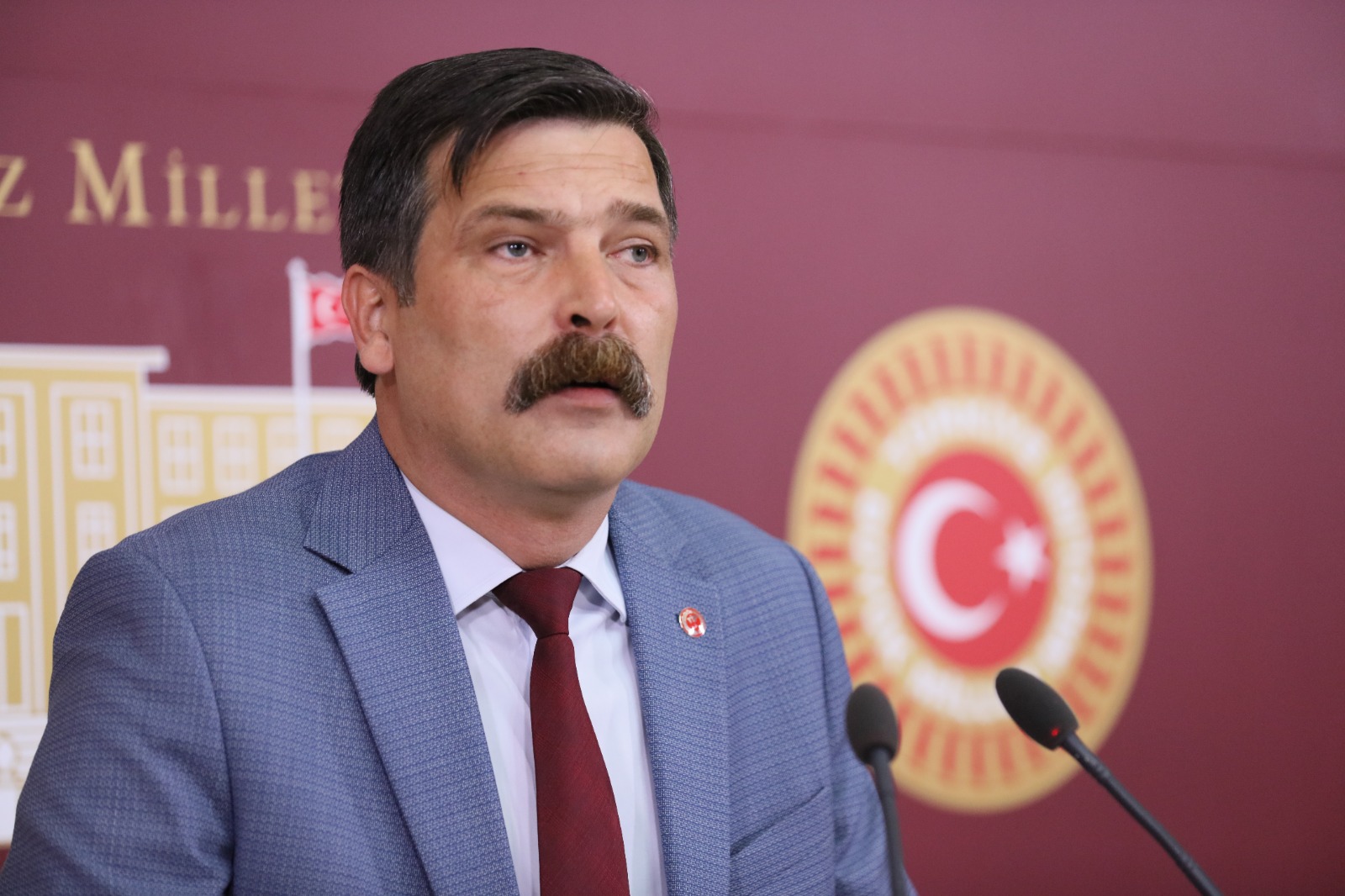 Erkan Baş yeni milletvekili adayını duyurdu! O isim de artık TİP'te!