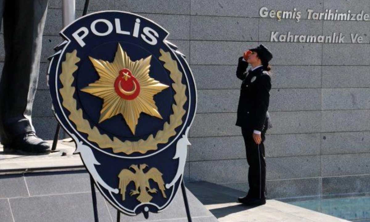 Türk Polis Teşkilatı 178. yaş gününü kutladı