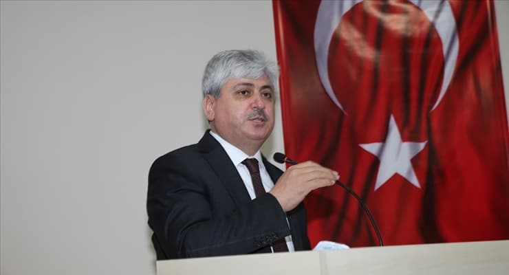 Hatay valisi AKP’den vekillik için istifa etti listeye giremedi