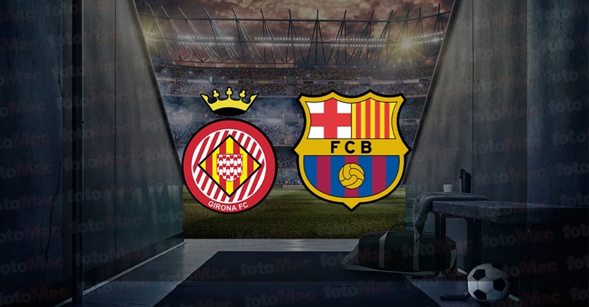 Barcelona – Girona maçı hangi kanalda saat kaçta?