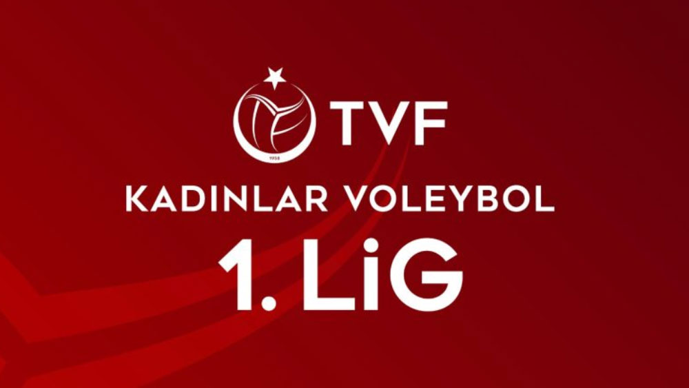 TVF Kadınlar 1.Ligi final maçları belli oldu