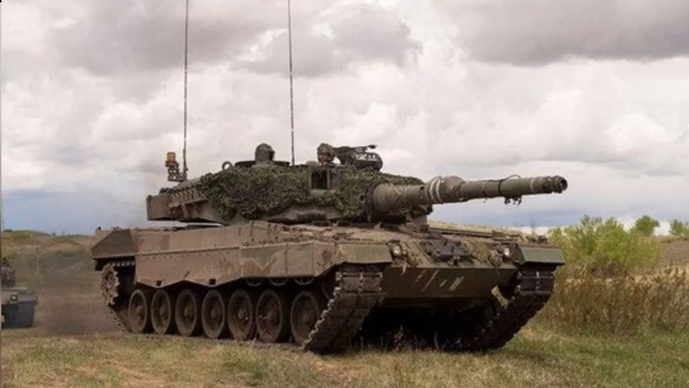 Danimarka'dan Ukrayna'ya 100 Leopard 1 tank