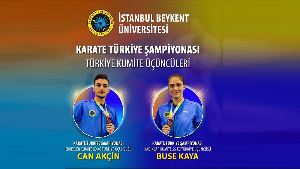 Karate Türkiye Şampiyonası’ndan madalya ile döndüler