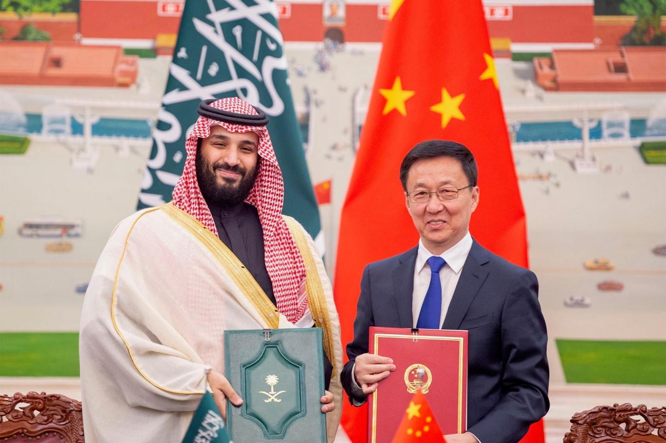 ABD'yi kızdıracak imza: Suudi Arabistan ile Çin, enerji ticaretinde anlaşmaya vardı
