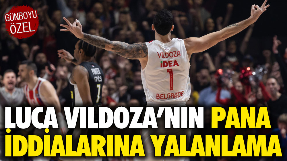 Luca Vildoza’nın Panathinaikos iddialarına yalanlama