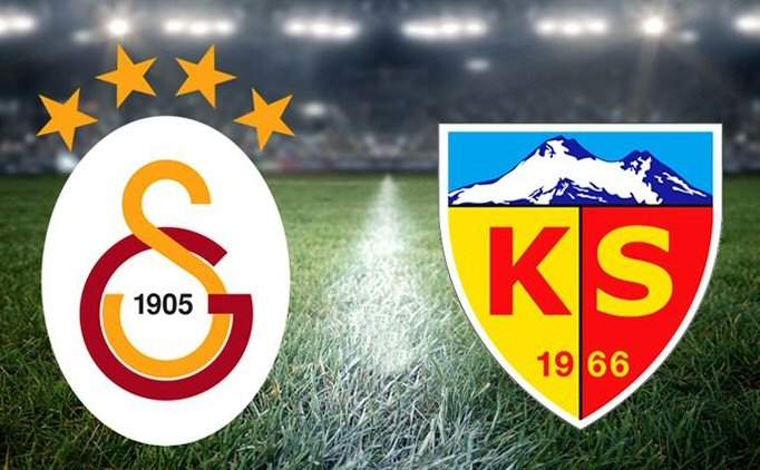 Galatasaray – Kayserispor maçı hangi kanalda, saat kaçta?