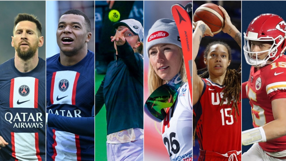 Time'ın "en etkili 100 kişi" listesinde 6 sporcu