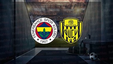 Fenerbahçe – Ankaragücü maçı hangi kanalda, saat kaçta?