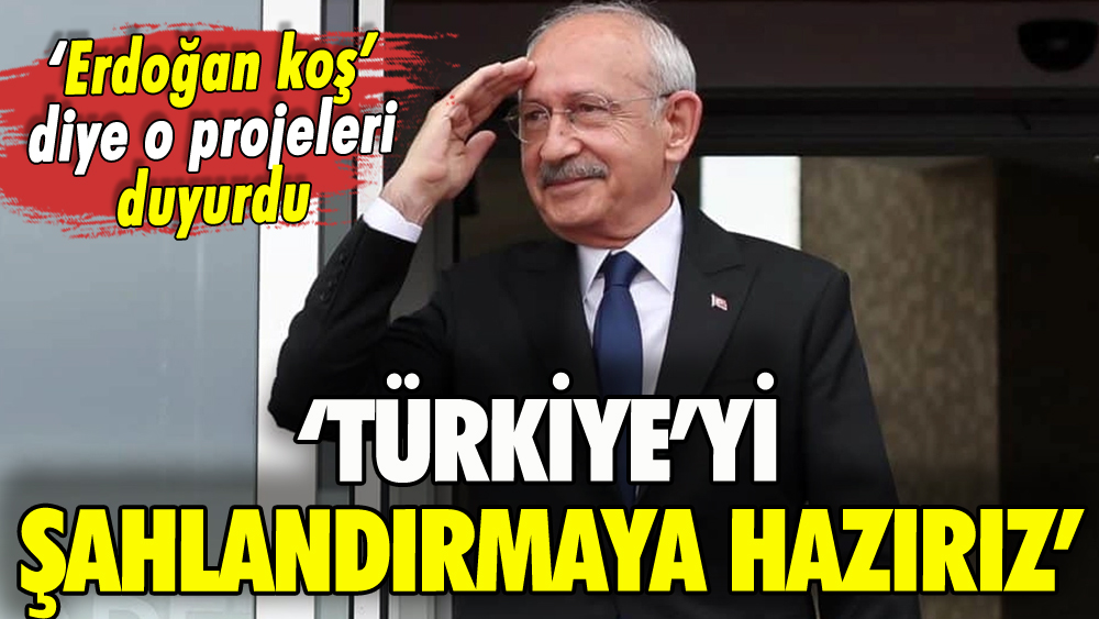 Kılıçdaroğlu'ndan yeni video: 'Türkiye'yi şahlandırmaya hazırız'
