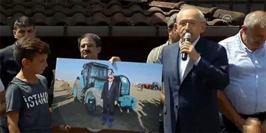 Kılıçdaroğlu: "Tozdan, topraktan korkuyorsan orada ne işin var?"
