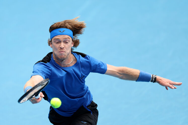 Monte Carlo Masters Tenis Turnuvası'nı Andrey Rublev kazandı