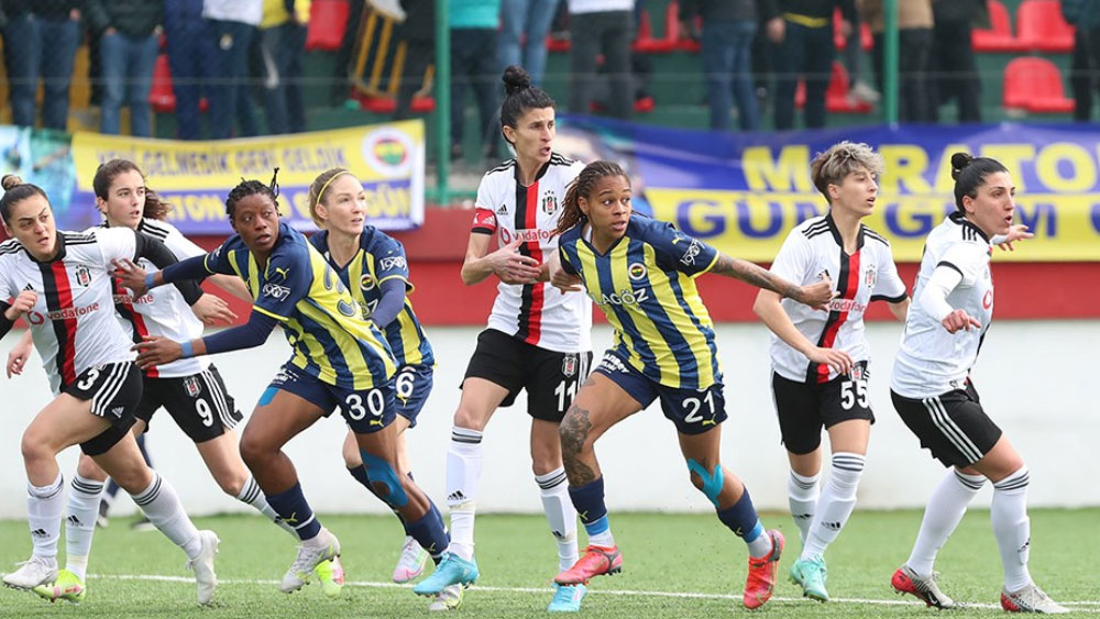 Kadın Futbol Süper Ligi'nde play-off etabı başlıyor