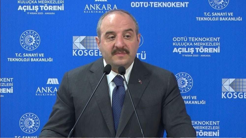 Bakan Varank: Değeri 1 milyar doların üzerinde olan Türk teknoloji şirketi sayısını 6'ya çıkardık