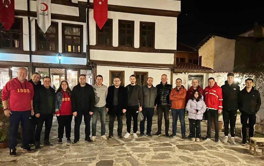 Galatasaraylılar Derneği'nden kan bağışı