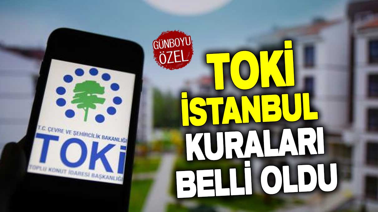 Arnavutköy, Başakşehir, Esenler için başvuranlar dikkat! TOKİ İstanbul kuraları belli oldu