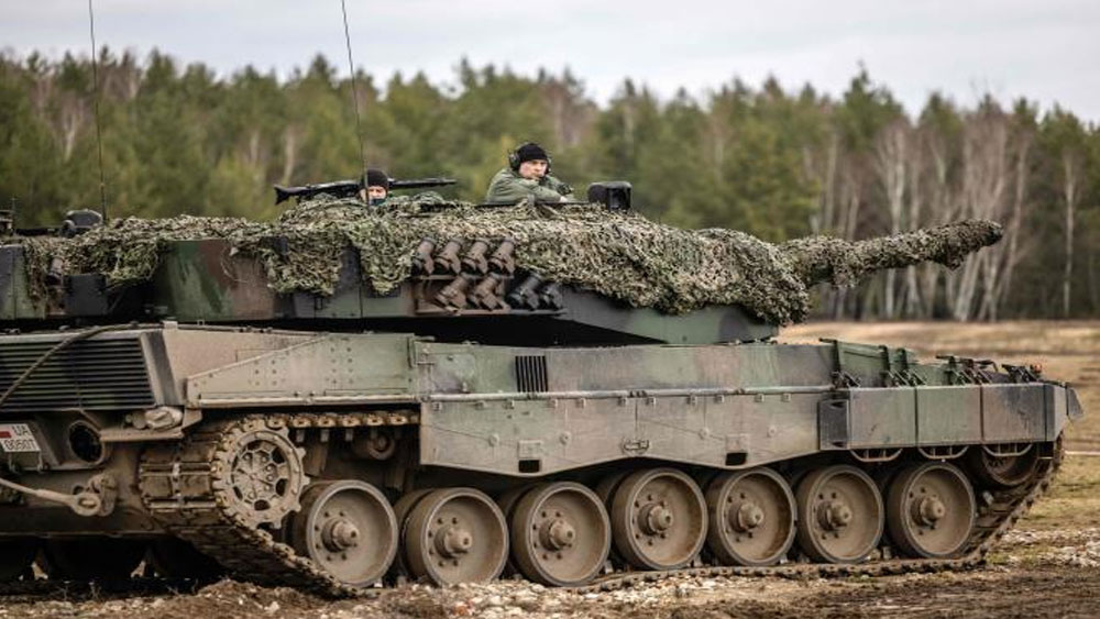 Danimarka ve Hollanda'dan, Ukrayna'ya tank desteği