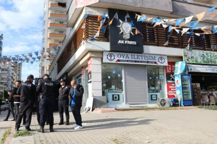 AKP binasına saldırıda yeni gelişme