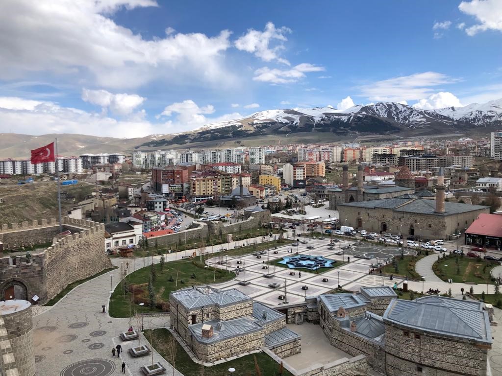 Erzurum’da tarih, gün yüzüne çıkarıldı