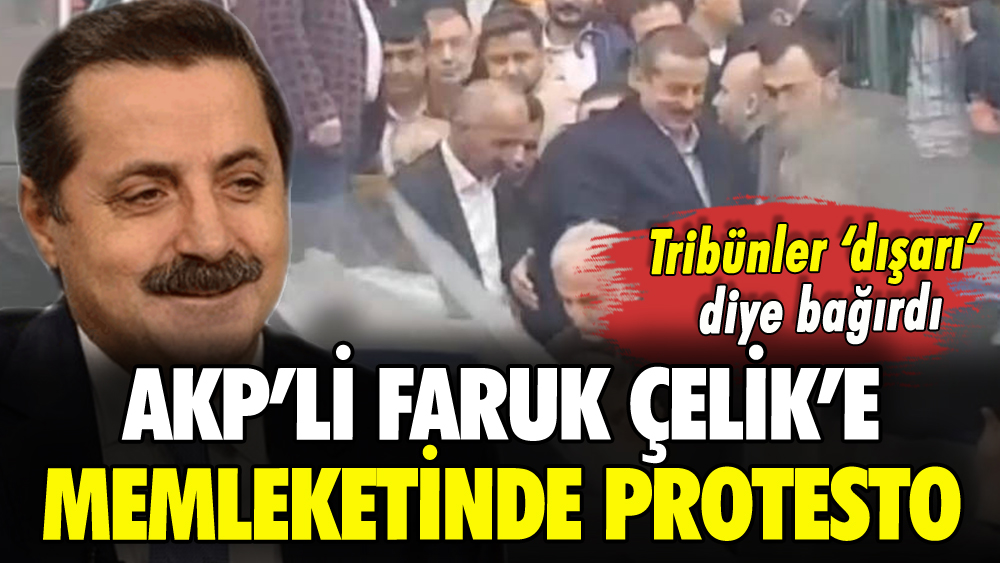 Faruk Çelik'e Hopaspor taraftarından protesto: Çevik Kuvvet eşliğinde çıktı