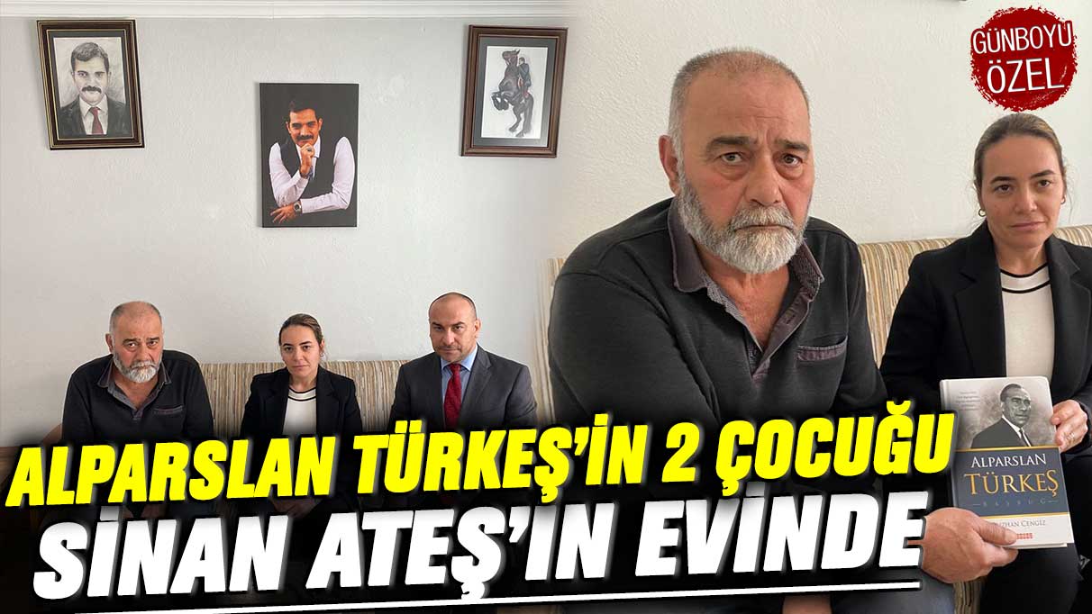 Alparslan Türkeş'in 2 çocuğu Sinan Ateş'in evinde: And olsun ki hesabını soracağız