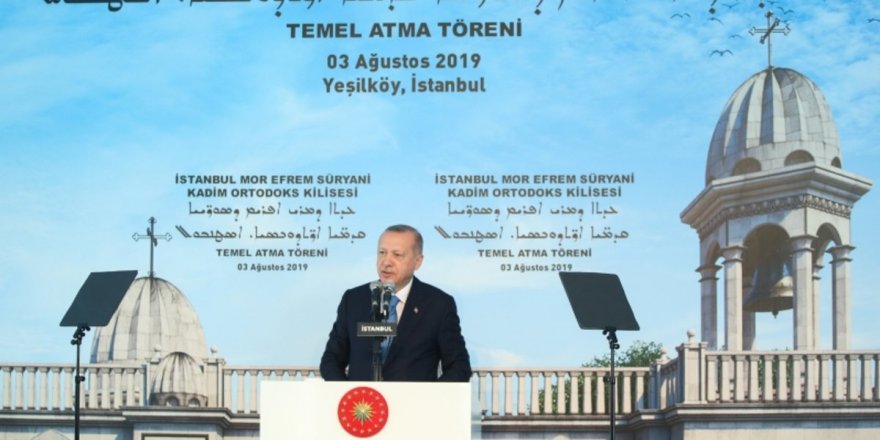 Lütfü Türkkan'dan Erdoğan'a kilise tepkisi!