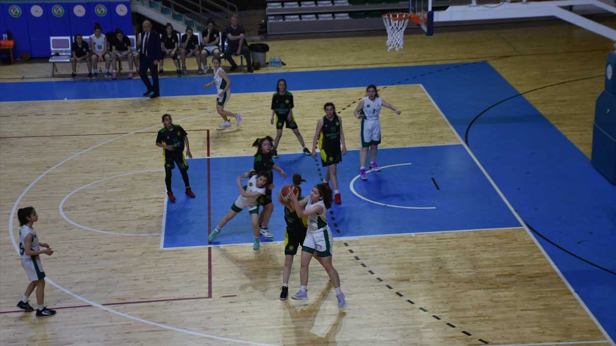 Basketbol Anadolu Şampiyonası Muğla'da başladı