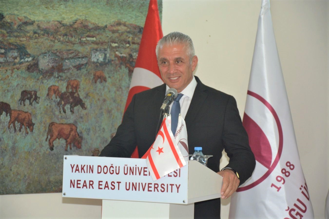 KKTC Çalışma ve Sosyal Güvenlik Bakanı Hasan Taçoy taburcu oldu